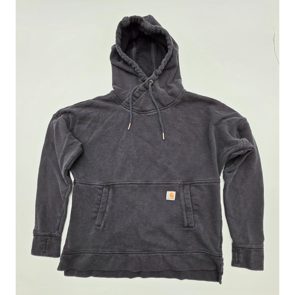 Women’s black Carhartt hoodie S(4/6)